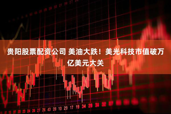贵阳股票配资公司 美油大跌!美光科技市值破万亿美元大关